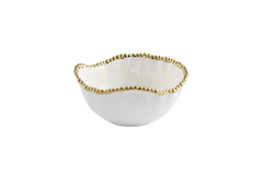 Golden Salerno Medium Salad Bowl