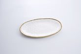 Golden Salerno Large Oval Platter