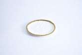 Golden Salerno Round Appetizer/dessert Plate