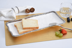 Salerno Medium Rectangular Tray