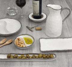 Salerno Medium Rectangular Tray