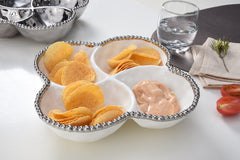 Salerno 4 Section Bowl