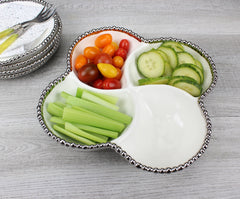 Salerno 4 Section Bowl