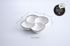 Salerno 4 Section Bowl
