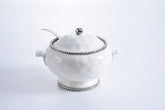 Salerno Soup Tureen & Ladle