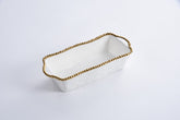 Golden Salerno Loaf Baking Dish