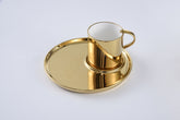 For Coffee Lovers Cappuccino Cup And Plate