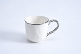 Set The Table Mug - Silver