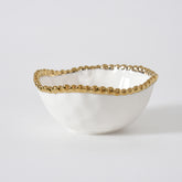 Salerno Snack Bowl - Gold