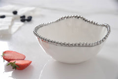 Salerno Medium Bowl - Silver