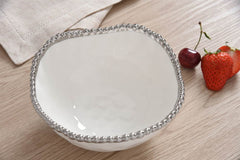 Salerno Medium Bowl - Silver