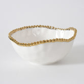 Salerno Medium Bowl - Gold