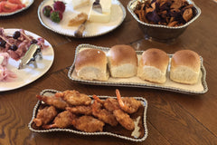 Salerno Medium Rectangular Tray