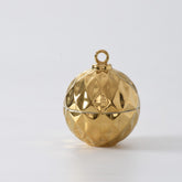 For The Holidays Small Ornament Bowl Gold