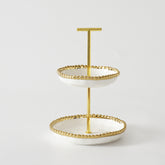 Golden Salerno Mini 2 Tier Stand
