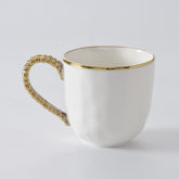Set the Table Mug - Gold