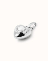 Charm With Pearl - Silver