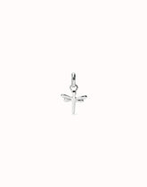 Charm In The Shape Of A Dragonfly - Silver