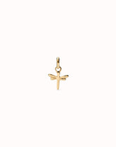 Charm In The Shape Of A Dragonfly - Gold