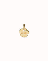Charm With The Word "Love" - Gold