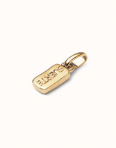 Charm With A Lucky Word - Gold