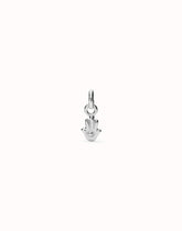 Charm In The Shape Of The Hand Of Fatima - Silver
