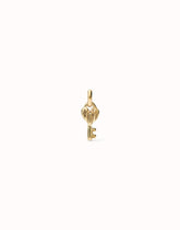 Charm With Key Shape - Gold