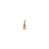 Small A Initial Charm - Gold