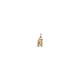 Small N Initial Charm - Gold