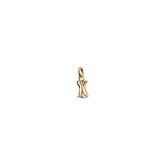 Small X Initial Charm - Gold
