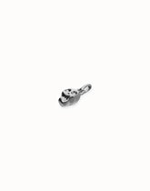 Charm In The Shape Of A Skull - Silver