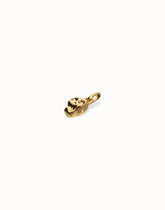 Charm In The Shape Of A Skull - Gold