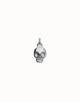 Charm In The Shape Of A Skull - Silver