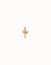 Dragonfly-Shaped Piercing Charm - Gold