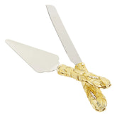 Preen Dessert Serving Set Gold