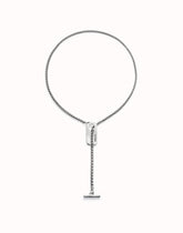 Chain With Center Adjustable Figure