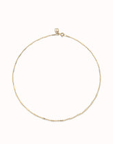 Chain Charm Necklace - Gold