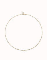 Link Chain Charm Necklace - Gold
