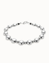 Beaded Necklace With Larger Central Bead