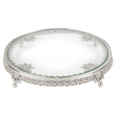 Windsor Cake Plateau - Silver