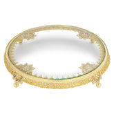 Windsor Cake Plateau - Gold
