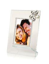 Debora Carlucci 5 x 6 Photo Frame W/ Swarovski Crystal Flower Brooch