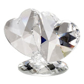 Debora Carlucci Crystal Double Heart Figurine