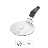 Induction Plate Adapter for Moka Pots Stainless Steel Heat Diffuser