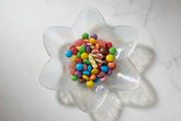 Debora Carlucci Murano Glass Daisy Candy Dish