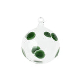 Drop Green Ornament