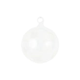 Drop White Ornament