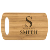 Easy Carry Bamboo Cutting Board