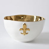Fleur-De-Lis Large Bowl
