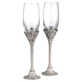 Windsor Flute (Set of 2) - Silver